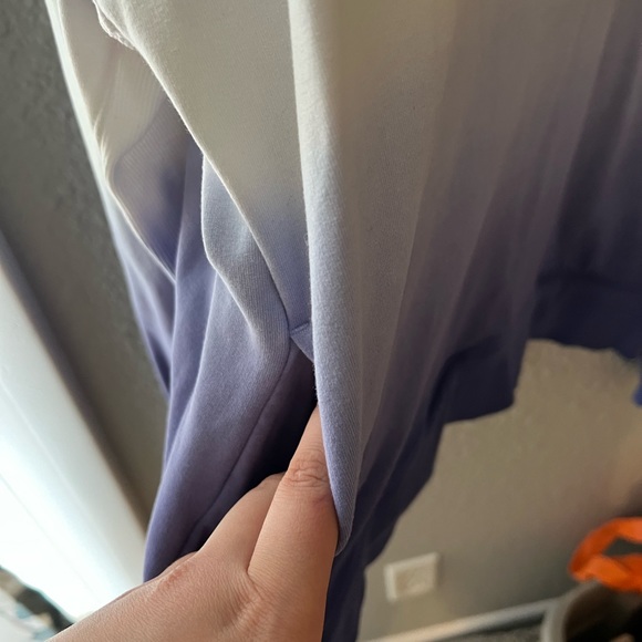 Blue faded long sleeve XXL - Picture 3 of 4